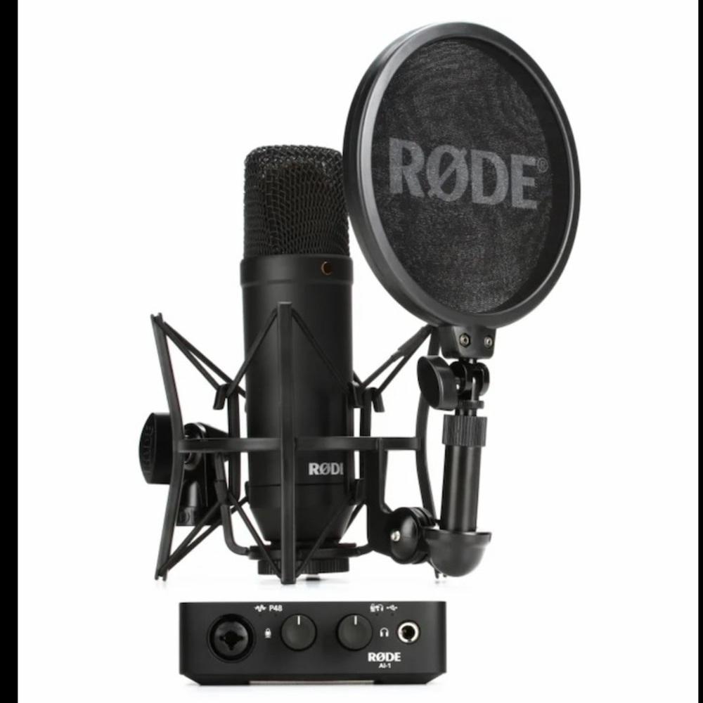 New podcast /music recording equipment will ship with soundproof wall lining